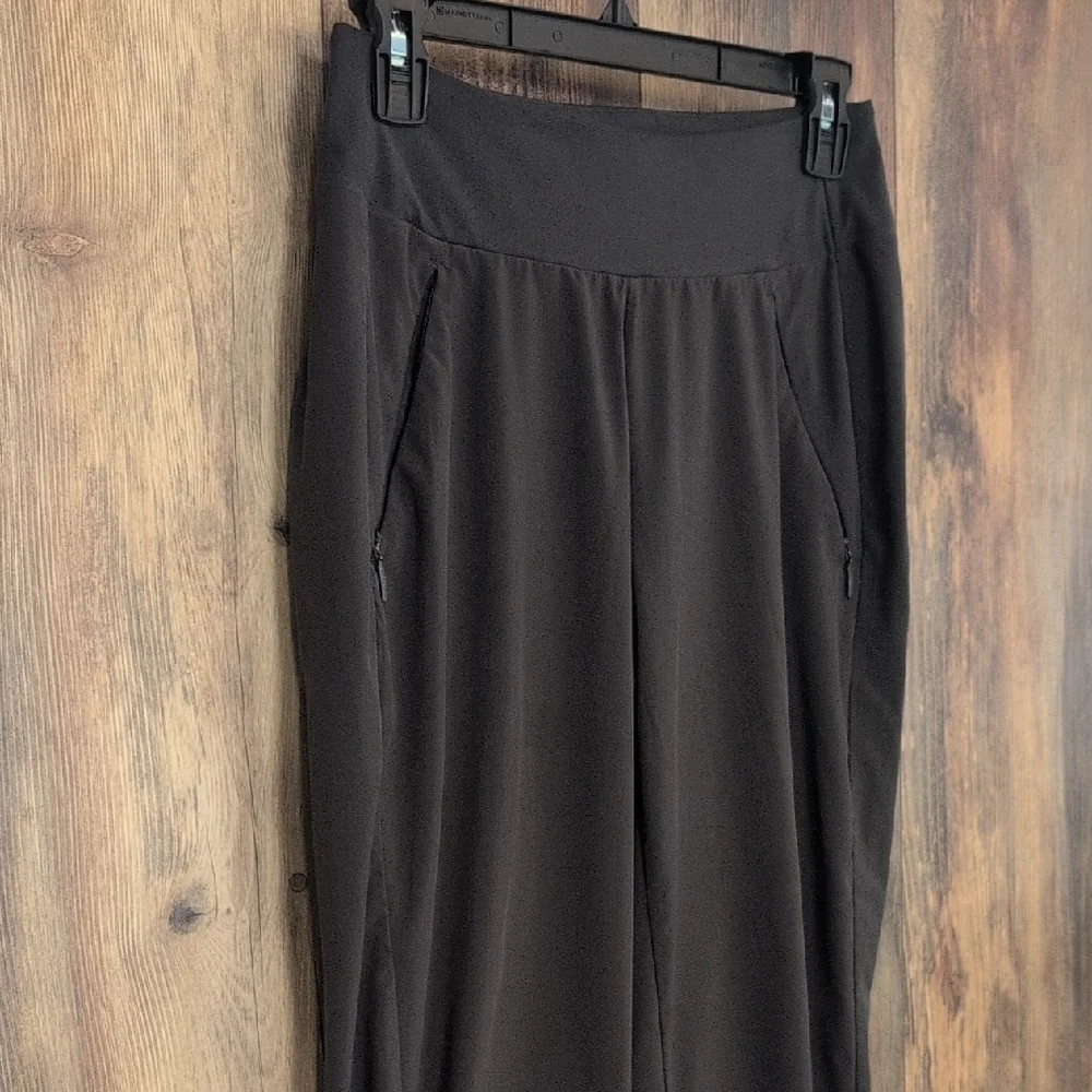 Athleta Classic Charcoal Green/Gray Mid Rise Jogger Pants 0